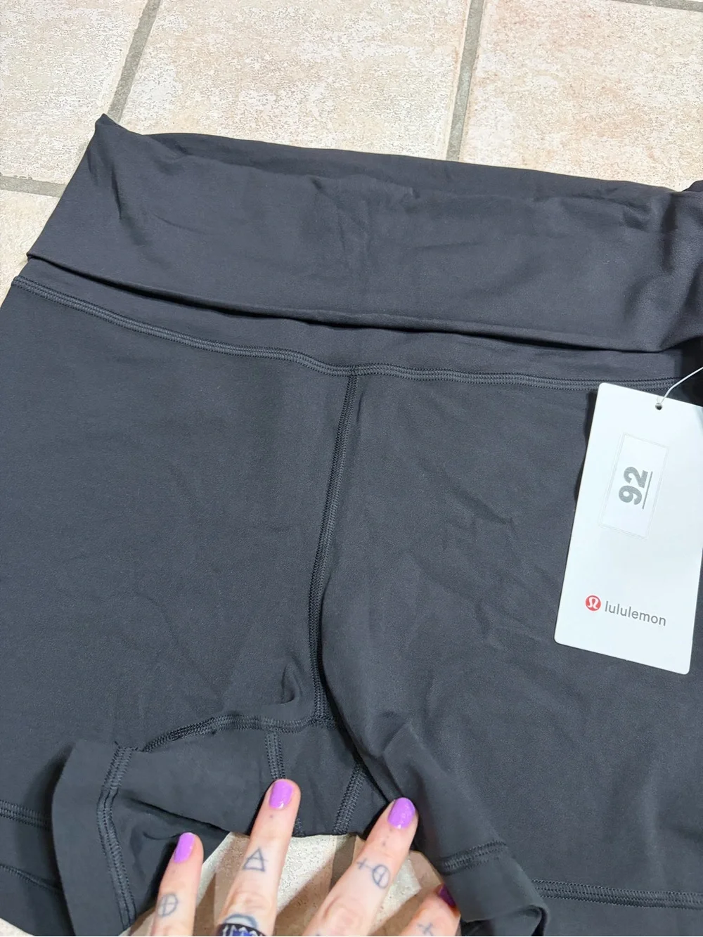 lululemon athletica brand new